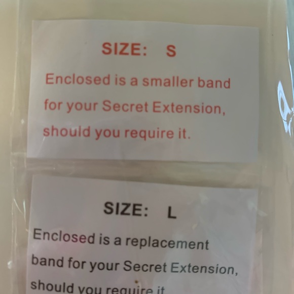 Secret Extensions DOUBLE VOLUME Medium GoldenBlond - Picture 3 of 3